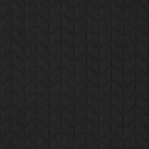 [KI-20246-999] Matelassé Quilt Maite Zwart