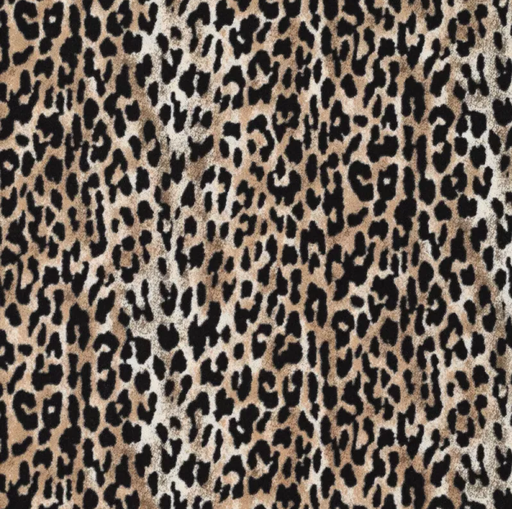 [KI-22037-020] Polyester Jersey Crepe Small Panther