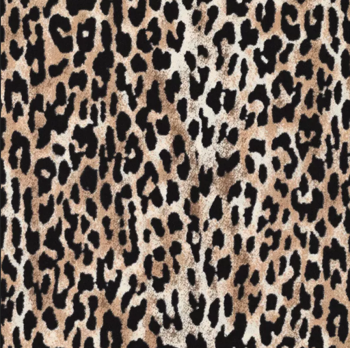[KI-22037-021] Polyester Jersey Crepe Big Panther 