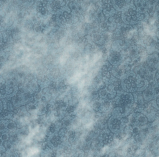 [KI-22681-690] Stretch Denim Indigo Impressions 