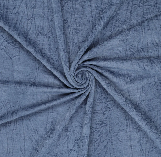 [KI-23145-690] Lengtestretch Chenille Denimblue