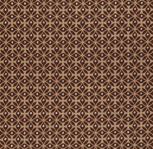 [KI-23244-103] Dubbeljersey Roma Sparkle Richia Brown