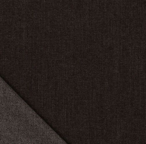 [KI-90183-100] Breedtestretch Chenille Jeans Dark Brown