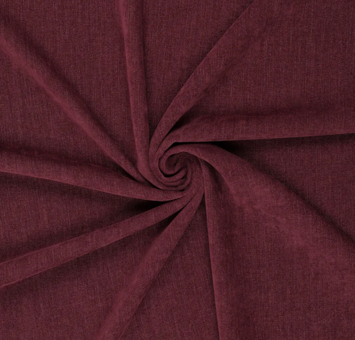 [KI-90183-400] Breedtestretch Chenille Jeans Bordeaux
