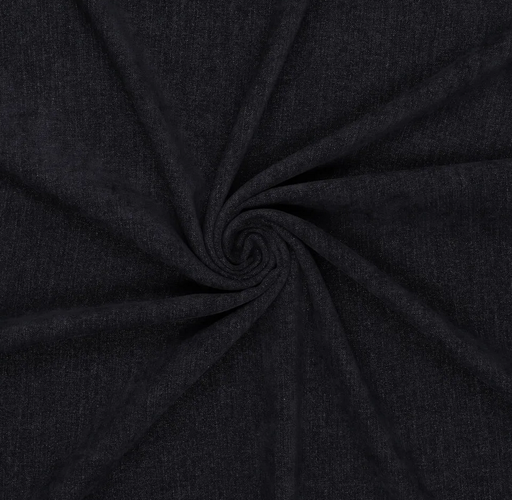 [KI-90183-600] Breedtestretch Chenille Jeans Dark Navy