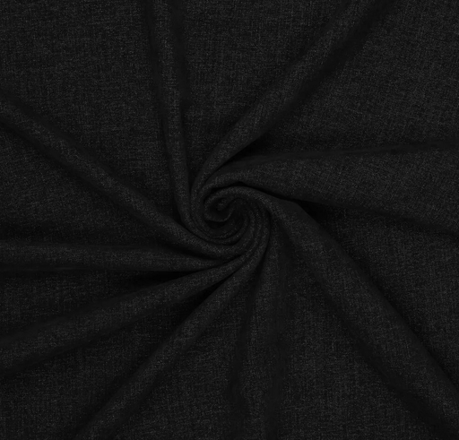 [KI-90183-999] Breedtestretch Chenille Jeans Black