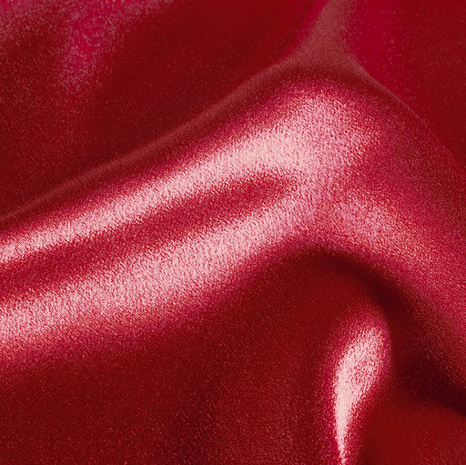 [NO-26001-015] Crêpe Satin Réversible Dark Red