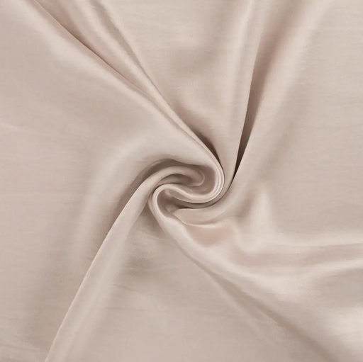 [QT-MR1099-052] Washed Satin Stretch Light Sand