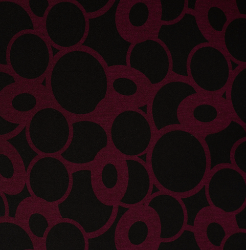 [QT-P21010-190] Punta Soft Retroprint Wine