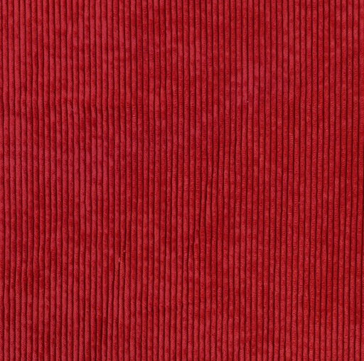 [QT-Q22306-150] Stretch Washed Corduroy Red