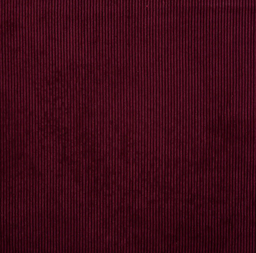 [QT-Q22306-190] Stretch Washed Corduroy Bordeaux