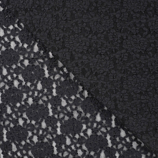 [QT-Q22778-690] Lace Stretch Kinda Black