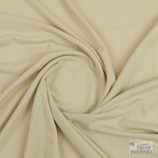 [POL-794807-303] Ribjersey Bamboo Light Beige