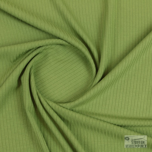 [POL-794807-724] Ribjersey Bamboo Olive