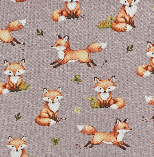 [MU-6140-158] Alpenfleece Digital Fox Brown