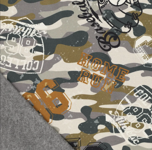 [KI-23082-215] Alpenfleece Digital Baseball Camp Khaki