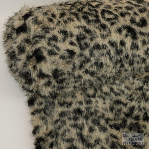 [POL-416126-70] Namaakbont Leopard Beige / Black