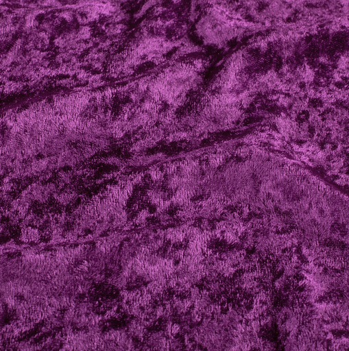 [NO-05666-048] Crushed Velours Violet