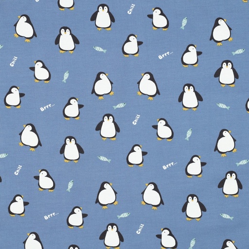 [VE-02179-003] Jersey Penguins Blue