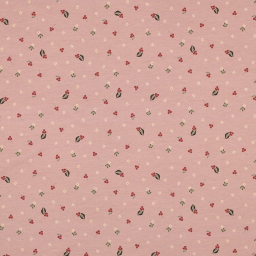 [VE-02183-013] Jersey Bio Digital Small Flowers Pink
