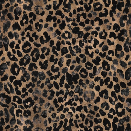 [VE-02174-003] Punta di Roma Digital Animal Skin Brown