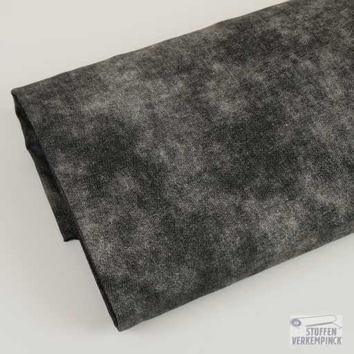 [KV-S2803R-1132] Dirty Washed Jeans Black