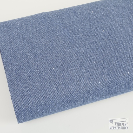 [KV-S2800R-1056] Glitter Jeans Light Blue 