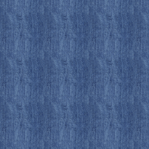 [QT-S60024-960] French Terry Digital Denimblue Uni