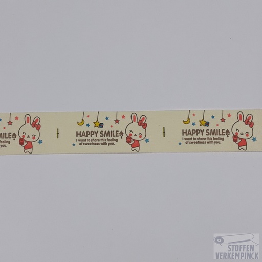 [DBF-89979] Bandje Happy Smile