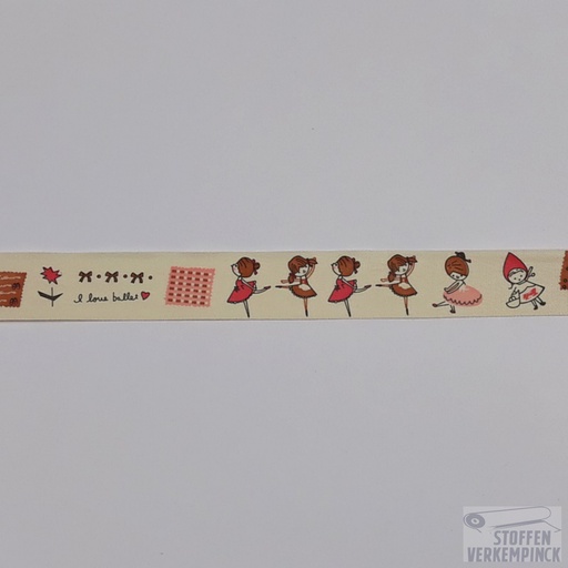[DBF-89958] Bandje I Love Ballet