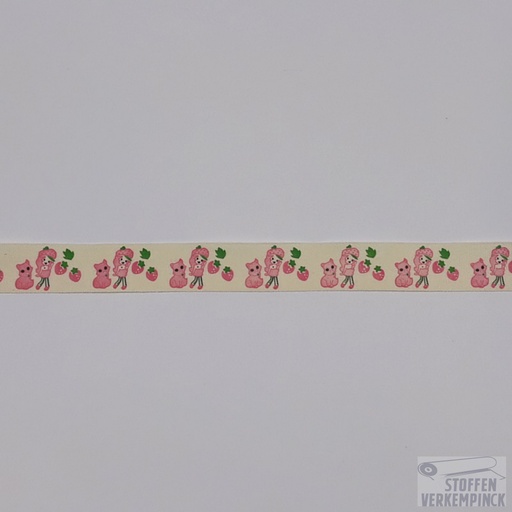 [DBF-89922] Bandje Meisje met Kat