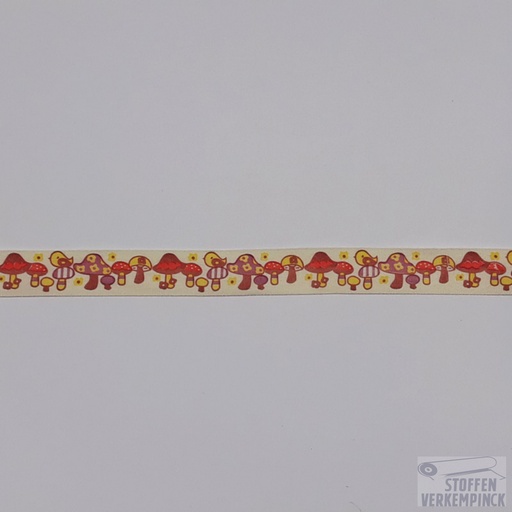 [DBF-89917] Bandje Paddenstoelen