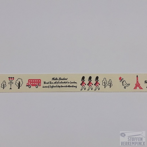 [DBF-89964] Bandje Paris London