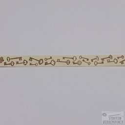 [DBF-89941] Bandje Sleutels