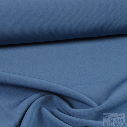 [KI-0854-690] Bi-Stretch Uni Old blue