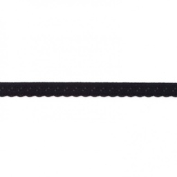 [KV-11355] Biais Elastisch Met Stip 12mm Dubbel
