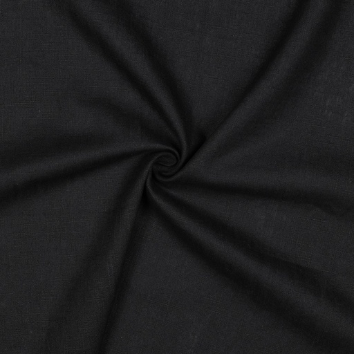 [VE-04414-001] Linnen Zwart