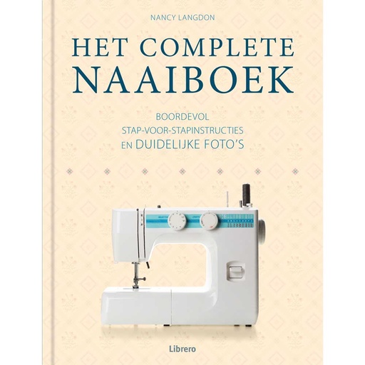 [DBF-9999-9178] Boek: Het Complete Naaiboek