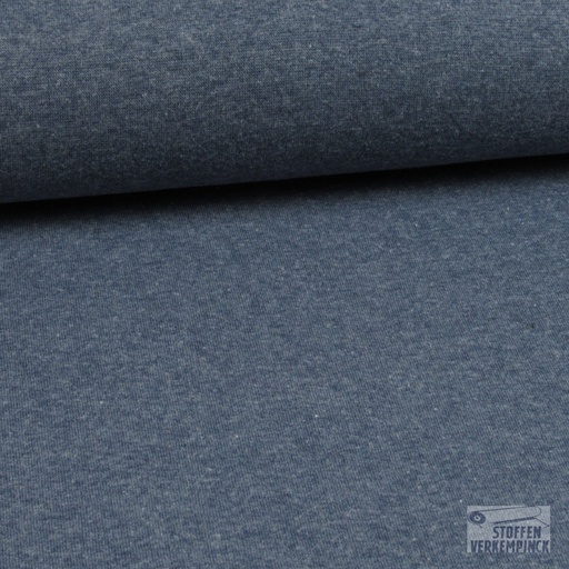 [MU-9750-1007] Boordstof Black Yarn Jeans