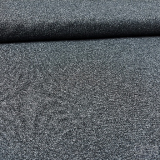 [VE-08766-042] Boordstof Donker Grijs Mélange