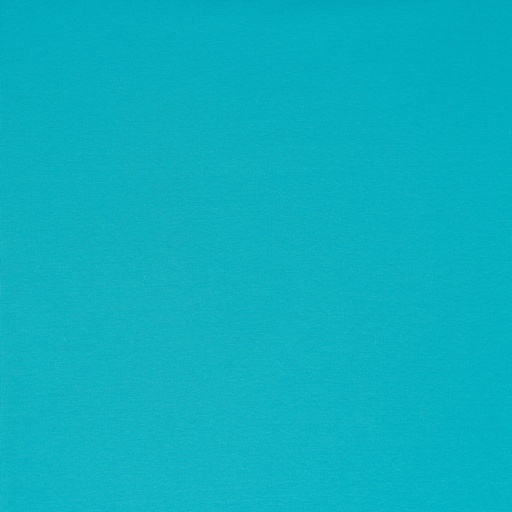 [VE-08058-231] Boordstof Bio Fel  Turquoise