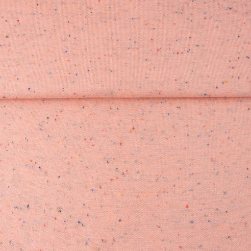 [KV-44274] Boordstof Gespikkeld Zalm Multi
