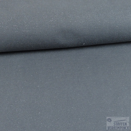 [QT-RS0302-068] Boordstof Glitter Antraciet