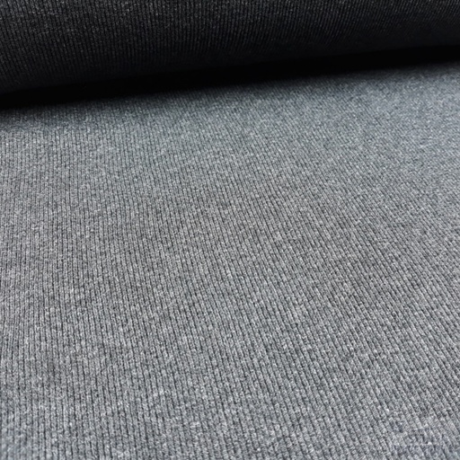 [VE-08769.002] Boordstof Rib Antraciet