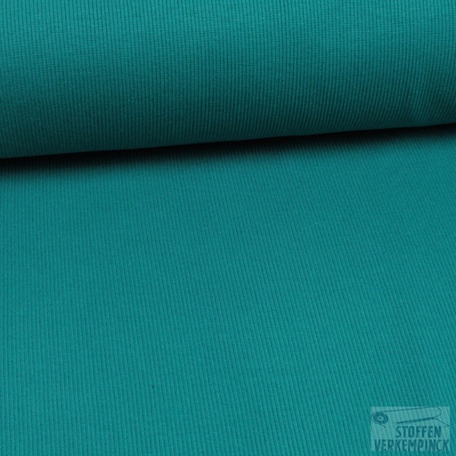 [VE-08492-012] Boordstof Rib Bio Petrol