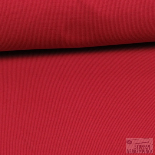 [VE-08492-009] Boordstof Rib Bio Rood