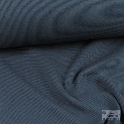 [021-200016-5026] Boordstof Rib Navy