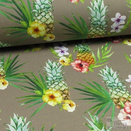 [VE-06742-002] Canvas Exotic Fruit Taupe
