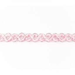 [KV-40832] Chenille Slinger met Zilver 20mm