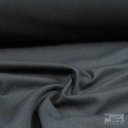[FA-2218-36] Polyester/Viscose Crêpe Antraciet
